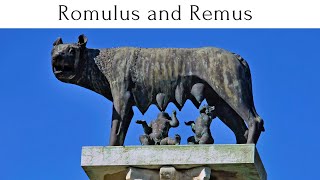 Romulus and Remus The Founders of Rome [upl. by Wavell513]