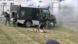 CEVS 2012 SWAT demo [upl. by Sofko]