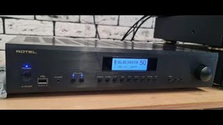 Краткий обзор и пример звучания Rotel A12 mkii  REGA RS7 [upl. by Mavilia366]