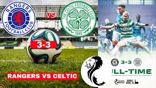 Rangers vs Celtic 33 Live Scottish Premiership Football Match Score Highlights Old Firm Derby FC [upl. by Laup409]