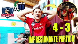 Colo Colo 4 vs Liverpool 3 😮 Reacción de un Hincha de RIVER 🇦🇷 IMPRESIONANTE PARTIDO [upl. by Nitram]