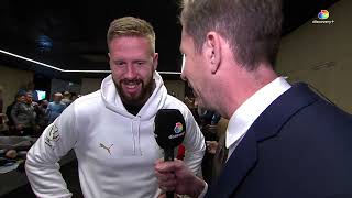 Intervju Med MFFkaptenen Pontus Jansson Efter SMGuldet 🏆 [upl. by Leirum]