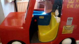 postman pat kiddy ride FOR SALE [upl. by Ronal779]