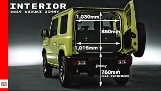 2019 Suzuki Jimny Interior [upl. by Rexana]