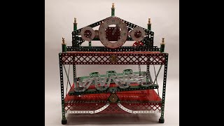 Congreve Clock in Meccano [upl. by Letniuq143]