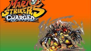 Mario Strikers ChargedBowser Theme [upl. by Mordy144]