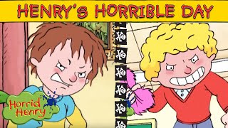 Surviving Horrid Henrys HORRIBLE Day  Horrid Henry Season 1 Episode Compilations [upl. by Gold]