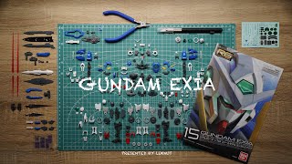 GUNDAM EXIA RG [upl. by Adirem]