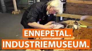 Das Industriemuseum in Ennepetal  Gießen und Schmieden  checkpottclip [upl. by Nyvrem263]