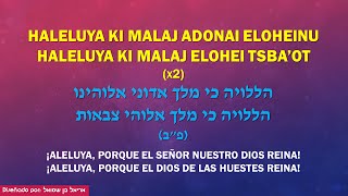 Praise to our God  Gadol Adonai  גדול אדוני [upl. by Rustice]