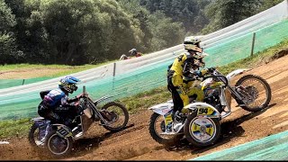 Motocross Seitenwagen WM Straßbessenbach 2024 Lauf 2 [upl. by Virginie870]