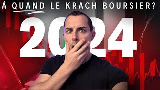 6 PREUVES du KRACH BOURSIER de 2024 😱 [upl. by Egag]