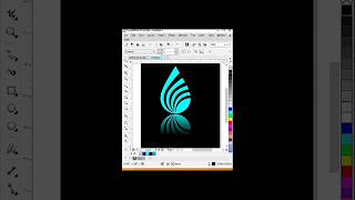 Corel draw logo design design coreldraw digital digitalart computerscience ytshorts adca [upl. by Tnert]