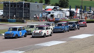 SWIFTUNE TROPHY RACE 1  HRDC LYDDEN HILL  4K ULTRA HD [upl. by Ayak]