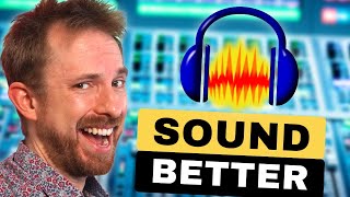 How To Make Your Voice Sound Better in Audacity [upl. by Nolham]