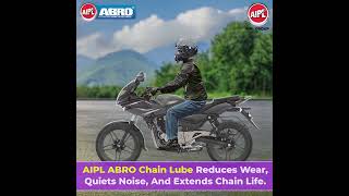 AIPL ABRO Chain Lube  Enhance Your Ride with LongLasting Protection [upl. by Marilla395]