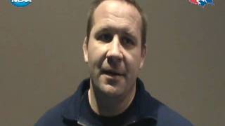 Interview Bucknell head coach Dan Wirnsberger [upl. by Spohr]