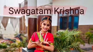 swagatam krishna dance [upl. by Ddahc]