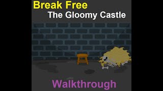 Walkthrough Break Free The Gloomy Castle [upl. by Hsak]