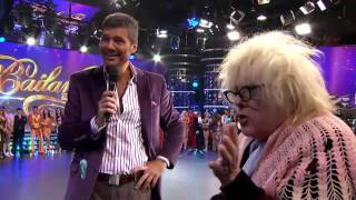 Showmatch 2012  La Abuela conoció al jurado de Bailando [upl. by Merth867]