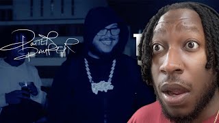 Best in the UK Potter Payper  Trench P London City Official Video  PotterPayper Reaction [upl. by Aramoy397]