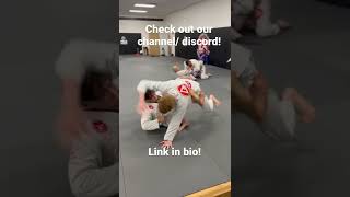 De La Riva to Berimbolo  BJJ sweep [upl. by Lainahtan]