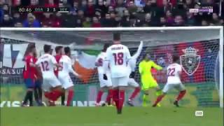 OSASUNA VS SEVILLA 34 ALL GOALS amp HIGHLIGHTS 22012017 HD [upl. by Willman]