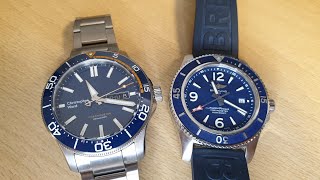 BREITLING SUPEROcean VS CHRISTOPHER WARD ELITE 1000 Which is the Best Watch [upl. by Pradeep]