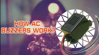 IE46 How buzzers work AC mains operated buzzers [upl. by Galina739]