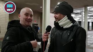 quotWest Ham Ripped Us Apartquot Newcastle 03 West Ham with Newcastle Fans TV [upl. by Jun]