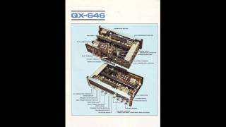 PIONEER QX646 Quadraphonic Receiver BROCHURE [upl. by Argus150]