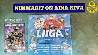 Kultaleijonia  Liiga Cardset 1920 Series 1 laatikko [upl. by Malliw28]