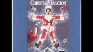 National Lampoons Christmas Vacation Soundtrack  Main Title [upl. by Ahsinyar]