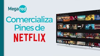 Comercializa Pines de NETFLIX [upl. by Eugenle]