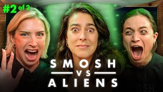 Worst Sleepover Ever  Smosh vs Aliens Ep 2 of 2 [upl. by Arihay533]