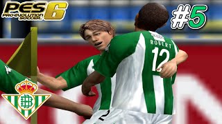 【PES 6】DARI ARGENTINAPUN KAMI TAK TAKUT  MainPES REAL BETIS  Master League Bahasa Indonesia 5 [upl. by Aimet183]