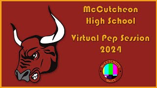 McCutcheon Fall Pep Session 2024 [upl. by Adnoluy]