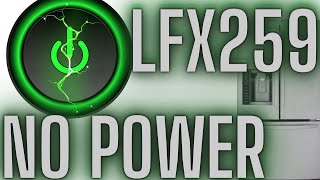 LG LFX259 Refrigerator No Power Heres How to Fix It [upl. by Alda77]