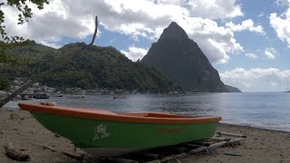 The Pitons Saint Lucia 🇱🇨 UNESCO World Heritage 💖 [upl. by Lourie]