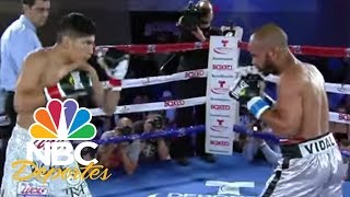 Ricardo Rodríguez vs Jonathan Vidal Pelea completa  Boxeo Telemundo  NBC Deportes [upl. by Purse]