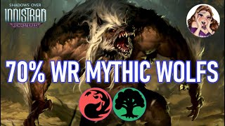 GAME CHANGING NEW GRUUL WEREWOLF 🐺 META  MTG Historic Innistrad Remastered [upl. by Nerol]