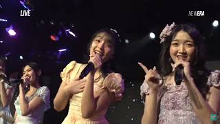 BONUS SONG Seesaw Game Penuh Air Mata Namida no Seesaw Game Graduation Adel  JKT48  12102024 [upl. by Cudlip]