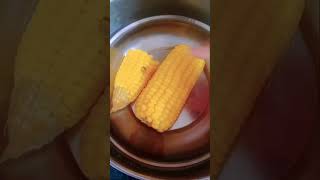 ଚଟ୍ ପଟା Sweet corn recipes ytshortsfood King ampqueen odia vlogsviralvideo [upl. by Neelrad588]