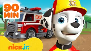 PAW Patrol  PAW Patrol Marshalls BESTE Feuerwehrrettungen  Nick Jr Deutschland [upl. by Cyn]