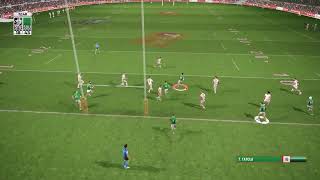 South Sydney Rabbitohs Career Mode Ep 76 Season3 [upl. by Gaeta]