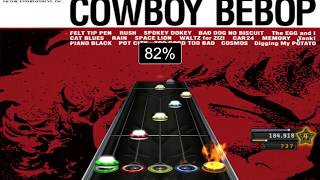 Tank Cowboy Bebop Theme  CH Chart Preview [upl. by Azalea]