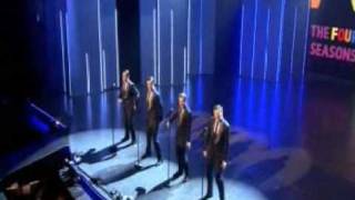 Jersey Boys London perform at The Royal Variety Performance 2008 [upl. by Meris]