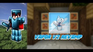 Vapor V2 Revamp 16x MCPE Texture Pack [upl. by Fagen]