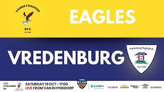 Vanrhynsdorp Eagles vs Vredenburg  Sanlam Boland Top 12 [upl. by Allekram]