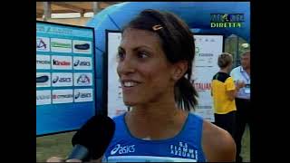 DANIELA REINA Campionati Italiani Assoluti 2007  Padova [upl. by Yolanthe]